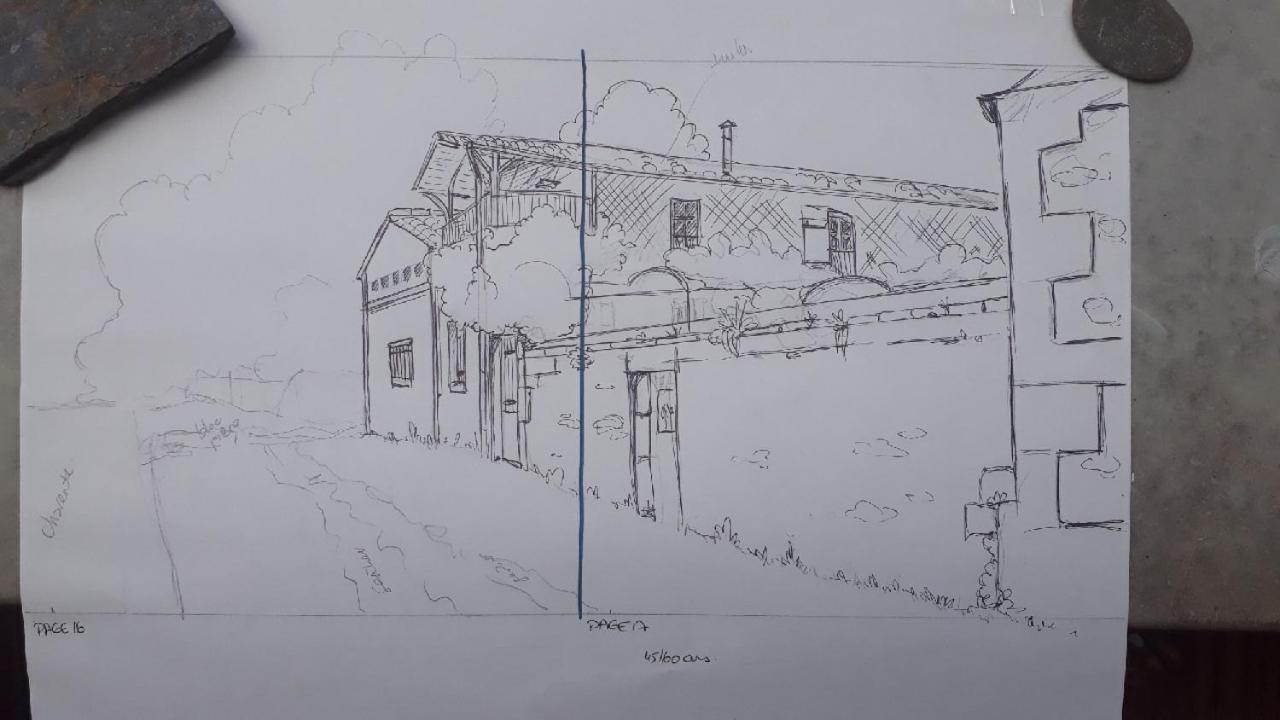 Villa Le Gué Renard-un Balcon Sur La Charente Jarnac Esterno foto