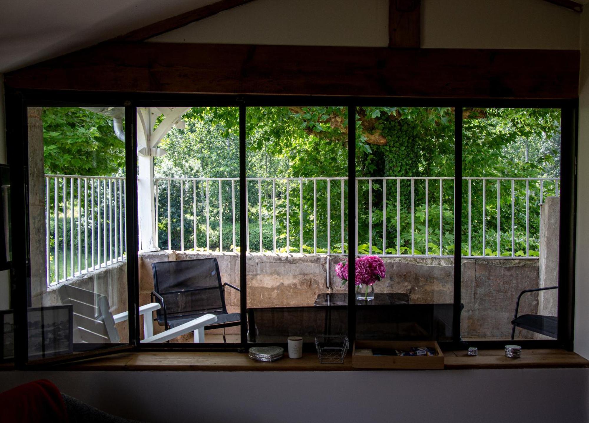 Villa Le Gué Renard-un Balcon Sur La Charente Jarnac Esterno foto