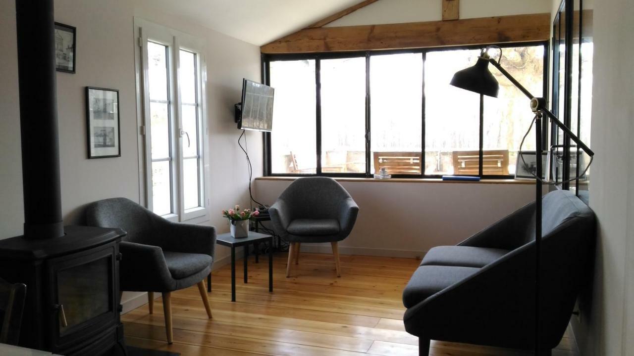 Villa Le Gué Renard-un Balcon Sur La Charente Jarnac Esterno foto